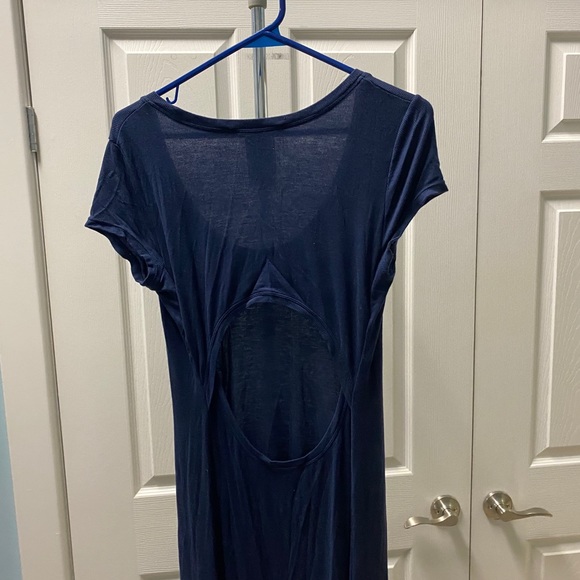 BCBGMaxazria Bennie Open Back Dress - Picture 3 of 8